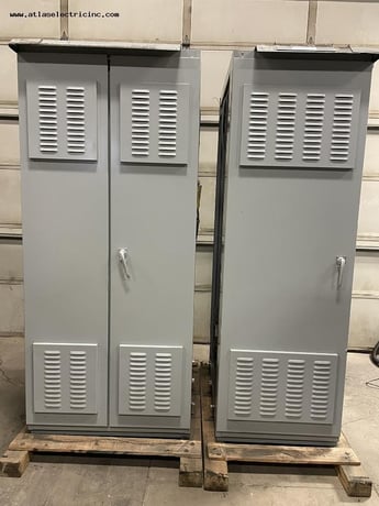 1000 Amps, General Electric #Spectra, 208Y/120 Volts Low Voltage Switchboard - Image 1
