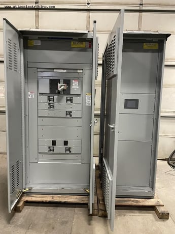 1000 Amps, General Electric #Spectra, 208Y/120 Volts Low Voltage Switchboard - Image 2