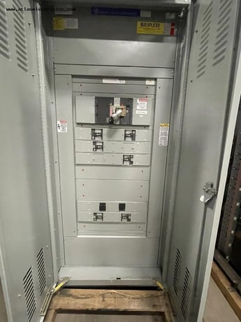 1000 Amps, General Electric #Spectra, 208Y/120 Volts Low Voltage Switchboard - Image 5