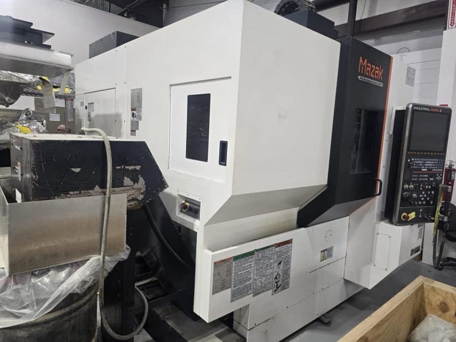 Mazak #VCU-500/5X, 5-Axis CNC vertical machining center, Mazatrol Matrix 2 Control, 21.8" X, 19.8" Y, 20" Z - Image 1