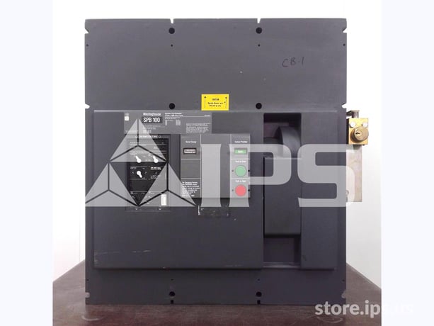 4000 Amps WH Spb-100 Mo/bi (spb100) Pow-r Trip 7, 4000 Amps Rp, 4000 Amps Ct, 120 Volts AC Shunt Trip, Aux - Image 1