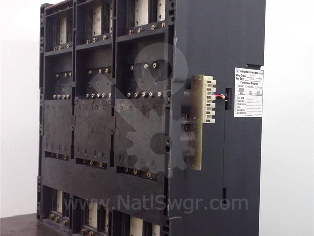 4000 Amps WH Spb-100 Mo/bi (spb100) Pow-r Trip 7, 4000 Amps Rp, 4000 Amps Ct, 120 Volts AC Shunt Trip, Aux - Image 8