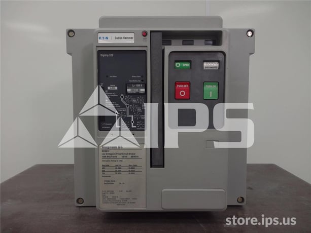 1200 Amps Ch Mds6123hea105gnmnn2ynnnax Mo/bi (mds612) Digitrip 520 Lsig, 1000 Amps Rp, 1000 Amps Ct, 2 Stage - Image 1