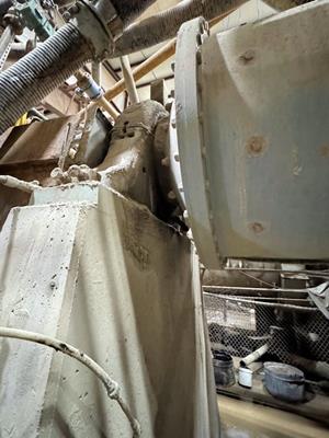 5' x 7' Hardinge, Magnetic Regrind Ball Mill, w/ motor - Image 7
