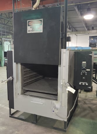 36" width x 36" H x 48" D Blue-M Temper, Elec 1300°F - Image 1