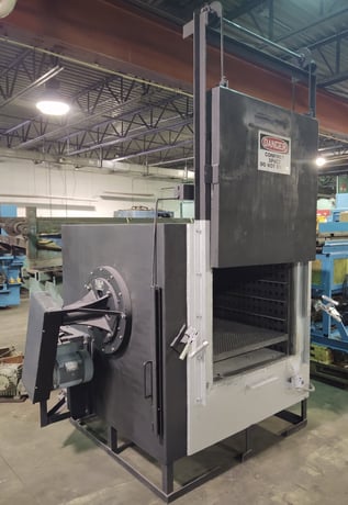 36" width x 36" H x 48" D Blue-M Temper, Elec 1300°F - Image 2