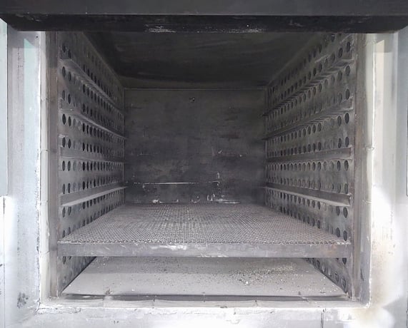 36" width x 36" H x 48" D Blue-M Temper, Elec 1300°F - Image 3