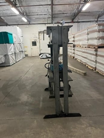 75 Ton, Rodger K-D #75KDS, H frame press - Image 2