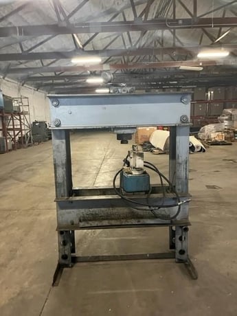 75 Ton, Rodger K-D #75KDS, H frame press - Image 3