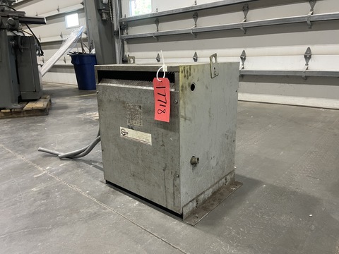 30 KVA 480 Delta Primary, 380Y/220 Secondary, Type-1 enclosure Power Transformer - Image 3