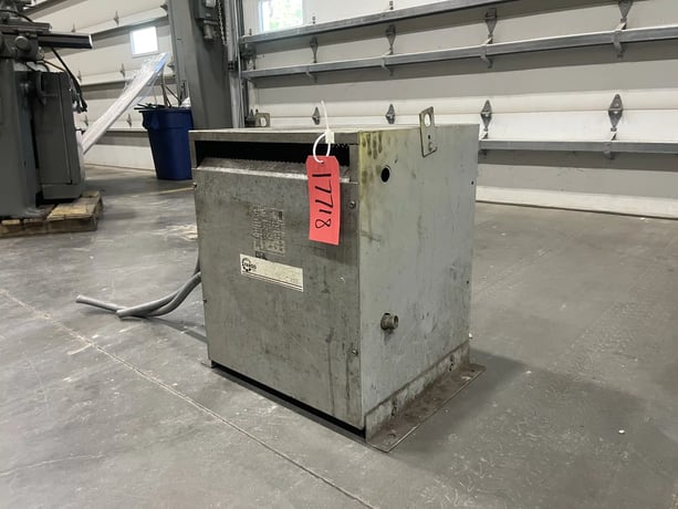 30 KVA 480 Delta Primary, 380Y/220 Secondary, Type-1 enclosure Power Transformer - Image 3