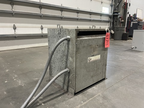 30 KVA 480 Delta Primary, 380Y/220 Secondary, Type-1 enclosure Power Transformer - Image 4