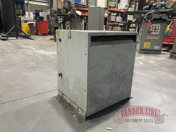30 KVA 480 Delta Primary, 380Y/220 Secondary, Type-1 enclosure Power Transformer - Image 6
