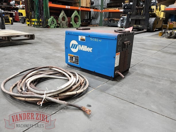 50.8/27.8 Amps, Miller #Invision-456P, DC Inverter Arc Welder, 230/460 Volts - Image 3
