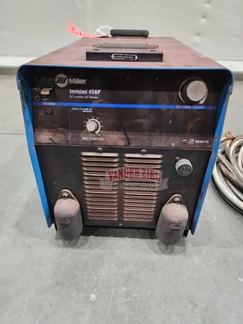 50.8/27.8 Amps, Miller #Invision-456P, DC Inverter Arc Welder, 230/460 Volts - Image 6