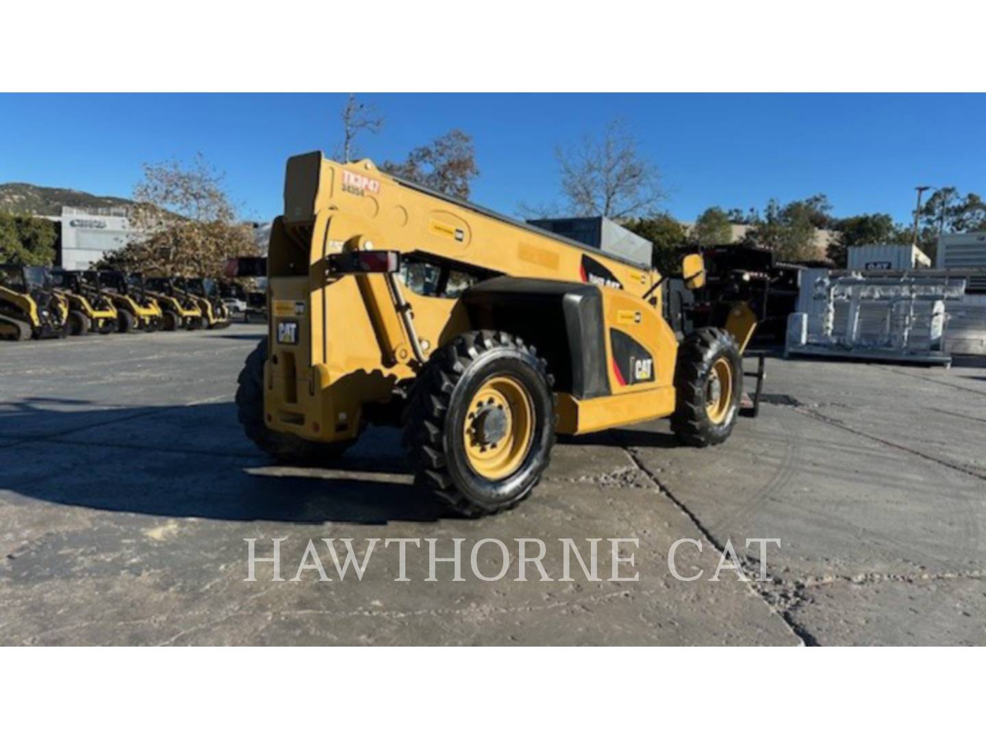 Cat TL642D, Telehandler, 1083 hours, S/N: ML800390, 2016 - Image 4