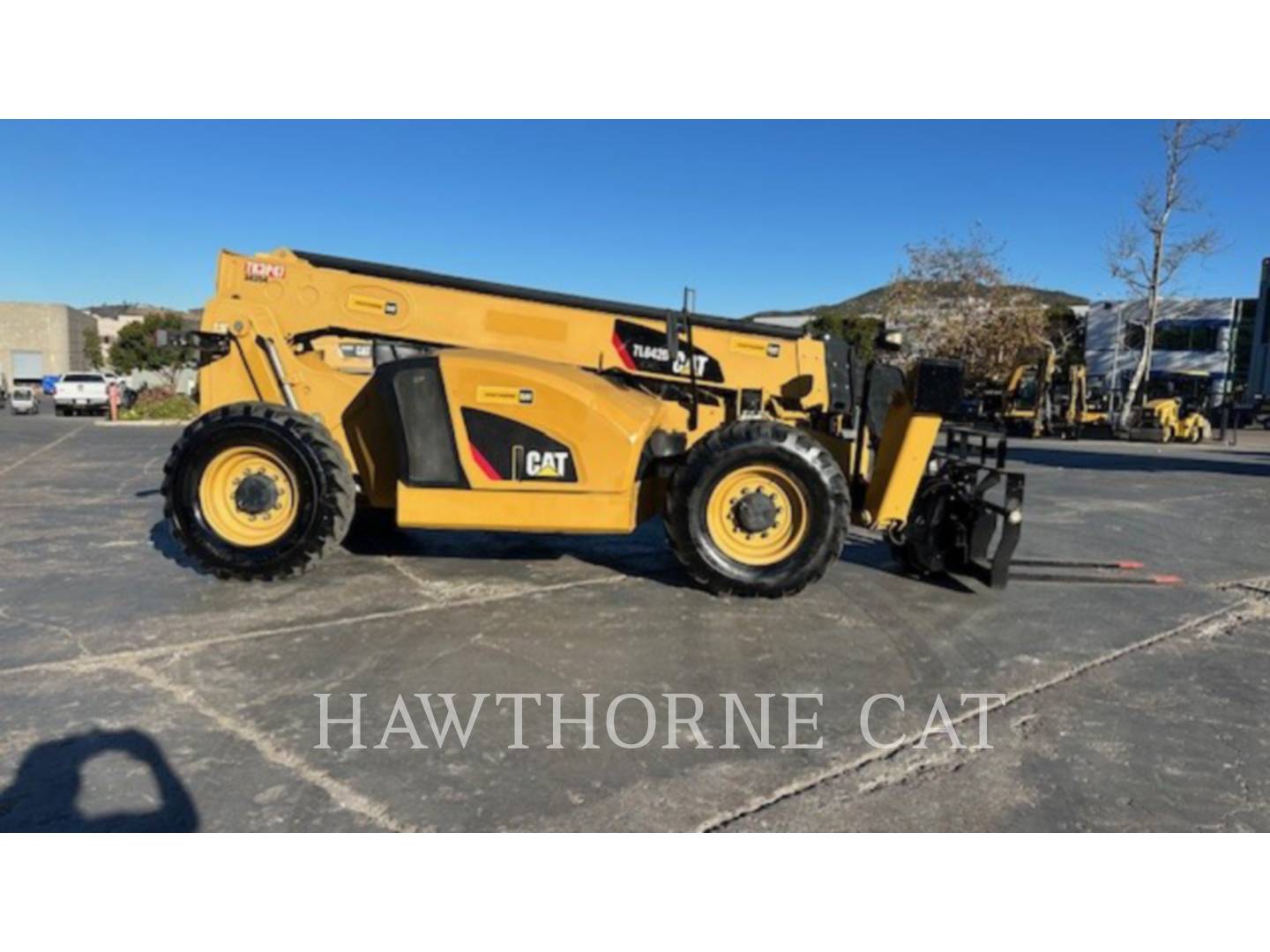 Cat TL642D, Telehandler, 1083 hours, S/N: ML800390, 2016 - Image 5
