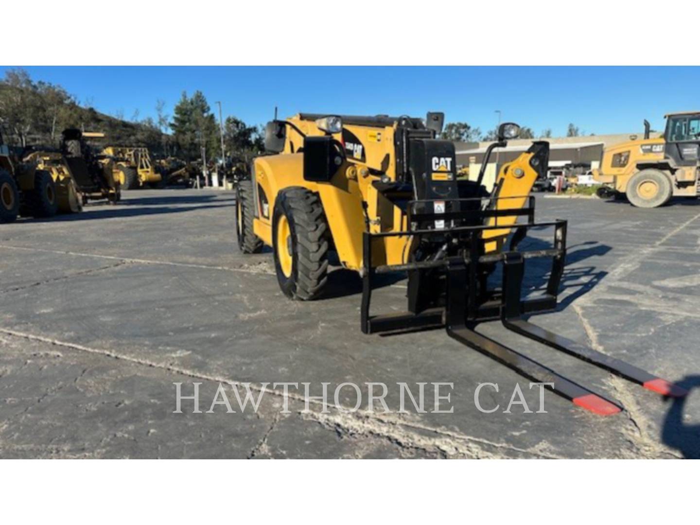 Cat TL642D, Telehandler, 1083 hours, S/N: ML800390, 2016 - Image 6