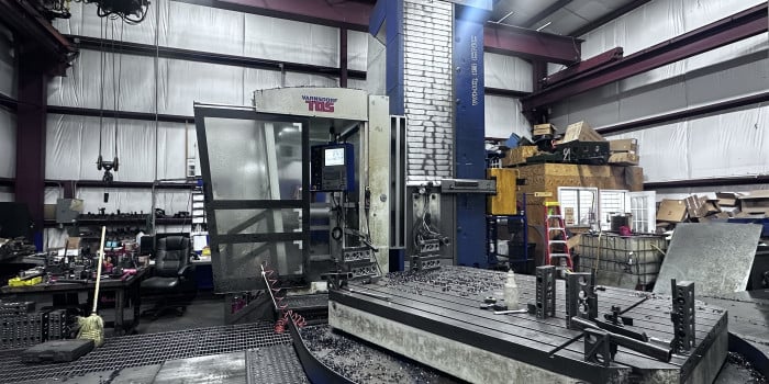 5.12" Tos #WHQ-13, horizontal boring mill, Heidenhain iTNC530 Control, 196.9" X, 118.1" Y, 86.6" Z, 98.4" x - Image 1