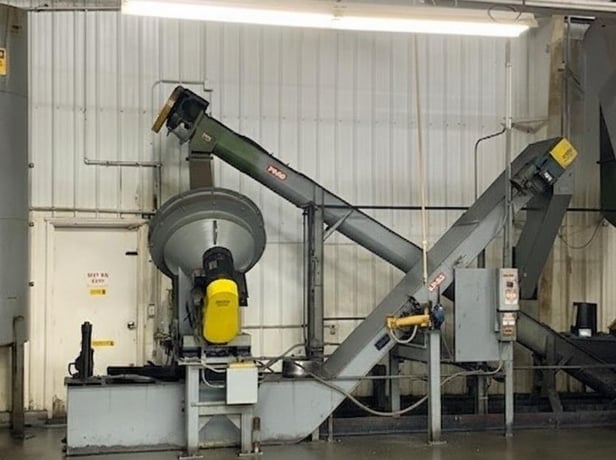 Prab, chip processing system wit, wringer & separator, 1999 - Image 2
