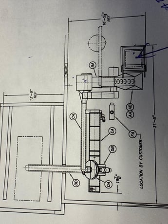 Prab, chip processing system wit, wringer & separator, 1999 - Image 3