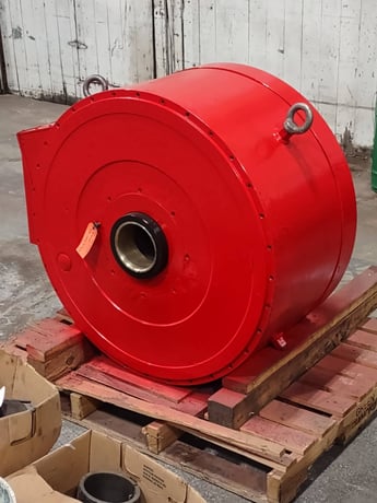 Vecoplan #RG-62/125, single sdhaft shredder, square, reversible knives, 24.4" dia. x 49.2" length rotor - Image 10