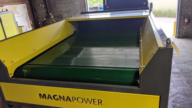 Magnapower, Eddy Current sorter, 60", eccentric rotor, high frequency, high inductive force - Image 2