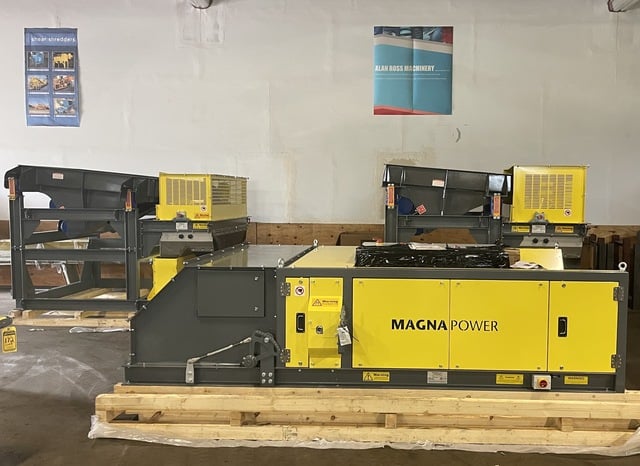 Magnapower, Eddy Current sorter, 60", eccentric rotor, high frequency, high inductive force - Image 4