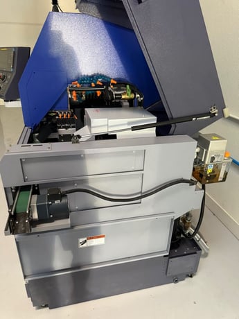 Star #SB-20R type G, CNC Swiss type automatic lathe, Fanuc 0iTF Plus, Temca Steady 320 bar feeder, unused - Image 4
