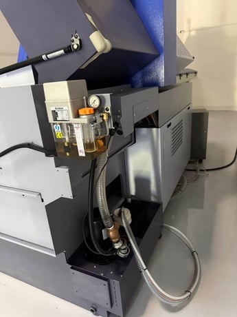 Star #SB-20R type G, CNC Swiss type automatic lathe, Fanuc 0iTF Plus, Temca Steady 320 bar feeder, unused - Image 5
