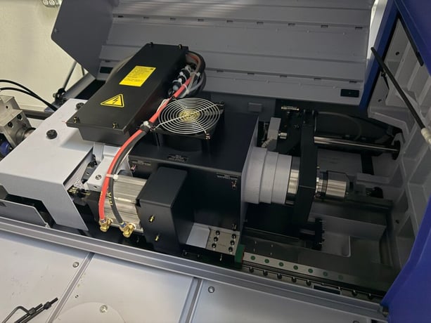 Star #SB-20R type G, CNC Swiss type automatic lathe, Fanuc 0iTF Plus, Temca Steady 320 bar feeder, unused - Image 9