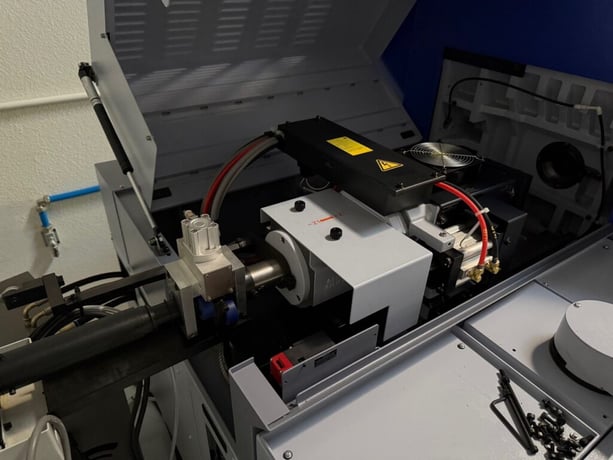 Star #SB-20R type G, CNC Swiss type automatic lathe, Fanuc 0iTF Plus, Temca Steady 320 bar feeder, unused - Image 10