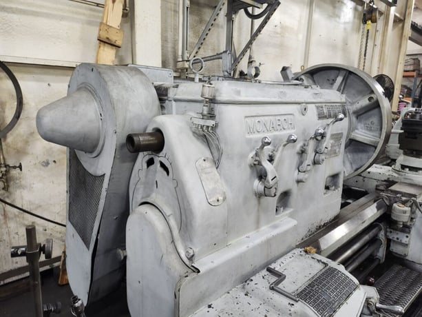 405" x 108" Monarch #32NN, lathe, steady rests, chuck, 1957 - Image 3