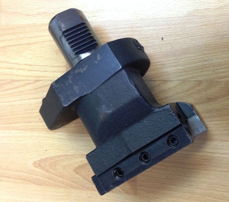 Mazak Multiplex outside dimension tool holder, 40mm, #24424 - Image 1