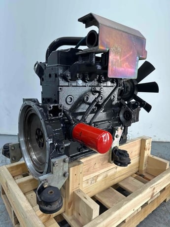 85 HP Cummins #B3.3T, Engine, 2002 - Image 2