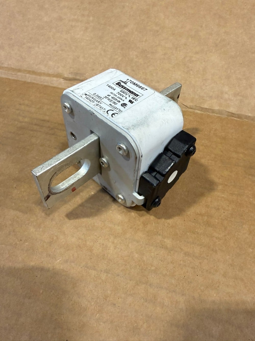 Eaton Bussmann #170M6667 Fuse, 1400 amp (10 Available) - Image 1