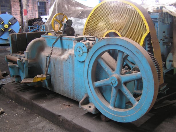 200 Ton, Williams, Horizontal C-Frame Gag or Straightening - Image 2