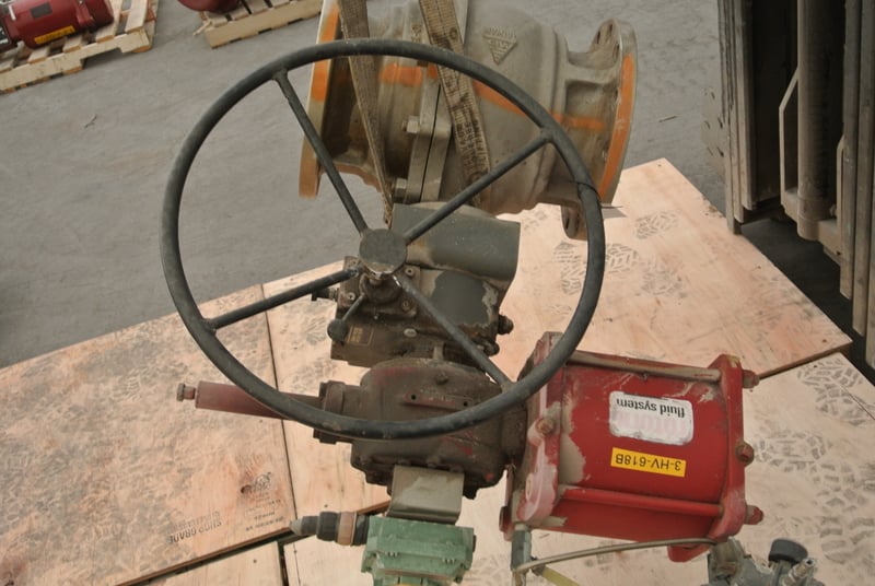 10" Modentic #MD-82, Class 150 Control Valve w/ Actuator & Position Indicator - Image 4
