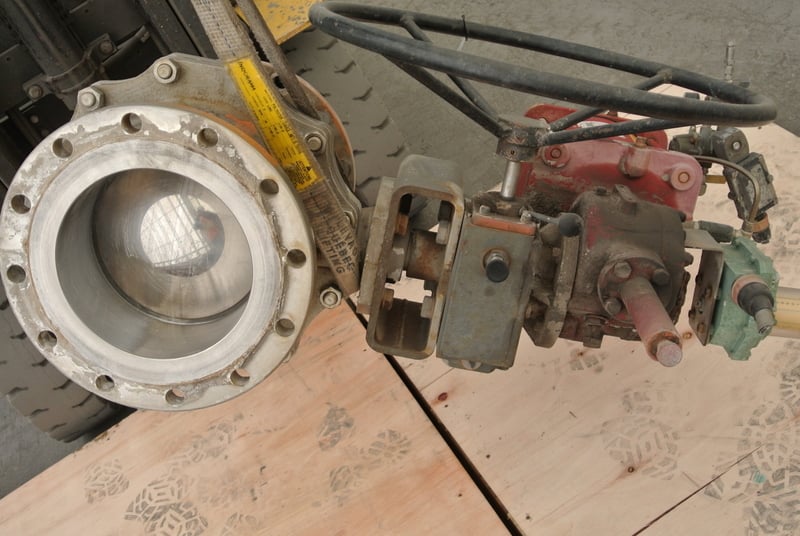 10" Modentic #MD-82, Class 150 Control Valve w/ Actuator & Position Indicator - Image 5