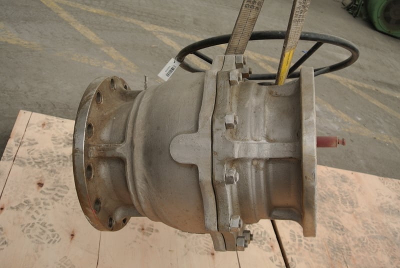 10" Modentic #MD-82, Class 150 Control Valve w/ Actuator & Position Indicator - Image 6