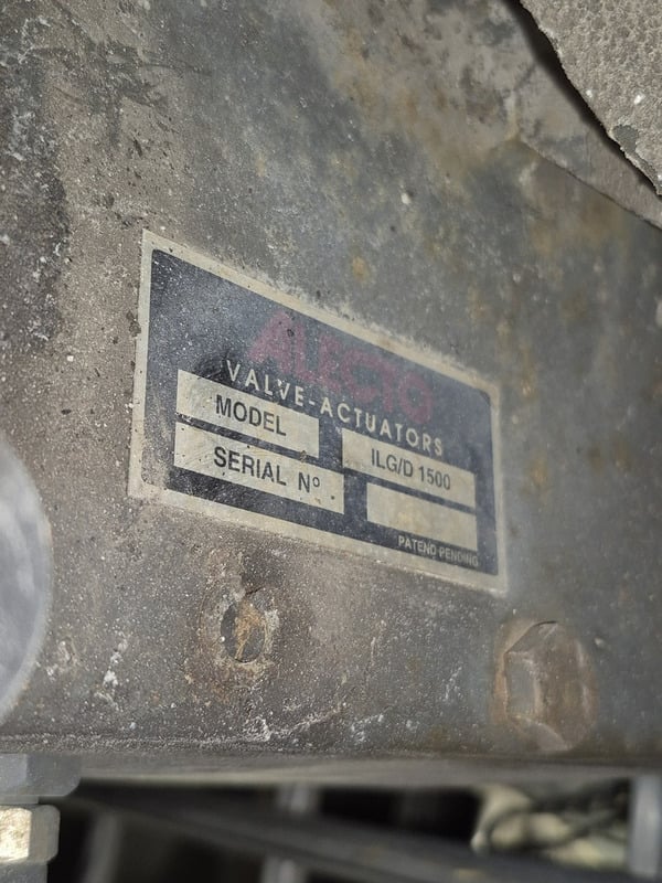 10" Modentic #MD-82, Class 150 Control Valve w/ Actuator & Position Indicator - Image 7