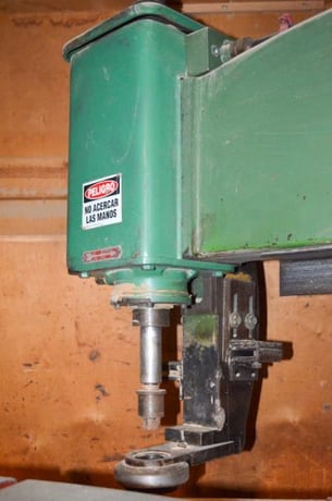 Rye #R-72, 2-Spindle Automatic Rotary Copy Shaper, 68" diameter x 40.5" height, 24"-80" cutting circle, 56" - Image 2