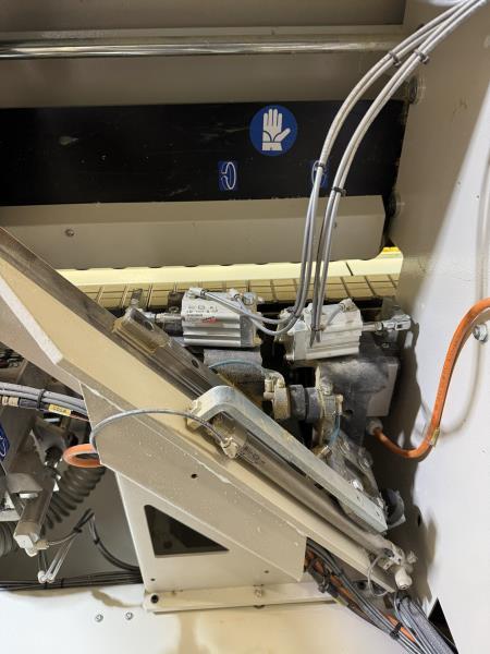 Casadei #Flexa-27, Edgebander, pre-mill & corner rounding, 37 amps, MEGA 120 controller, CA4048 Spray Mist - Image 4