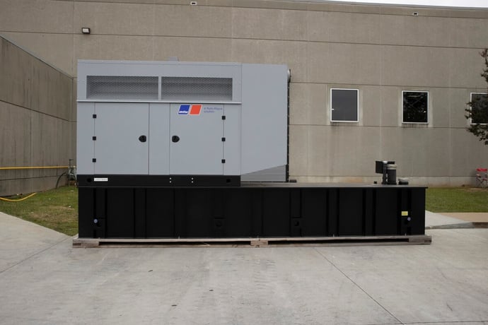200 kW MTU #6R0120-DS200, Diesel Generator, Tier3, Benz #OM926LA engine, fuel tank, unused, 2022 - Image 2