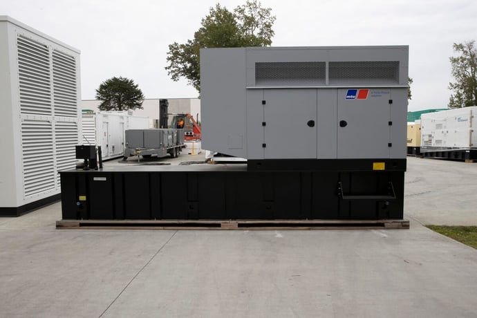 200 kW MTU #6R0120-DS200, Diesel Generator, Tier3, Benz #OM926LA engine, fuel tank, unused, 2022 - Image 4