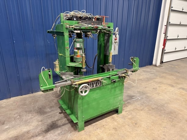 Ruvo #2200A, Stair Router, 2" x 12" capacity, 2 HP - Image 2