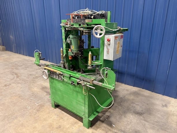 Ruvo #2200A, Stair Router, 2" x 12" capacity, 2 HP - Image 3