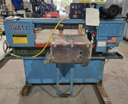 DoAll #C-916, cut-off horizontal band saw - Image 1