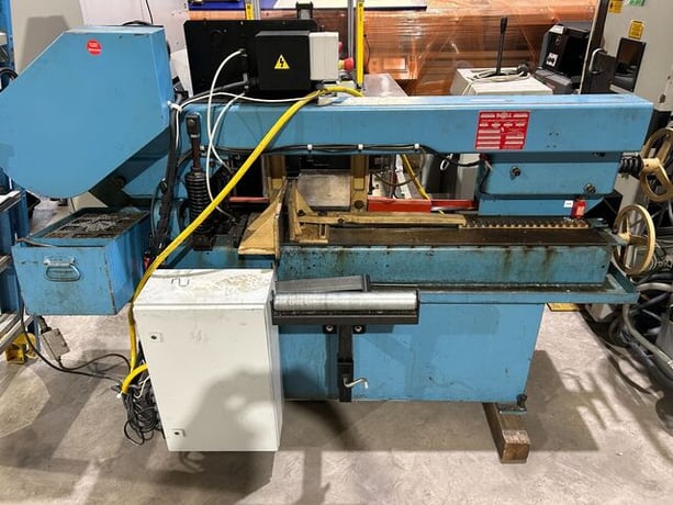 DoAll #C-916, cut-off horizontal band saw - Image 2