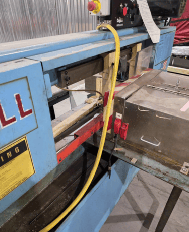 DoAll #C-916, cut-off horizontal band saw - Image 3